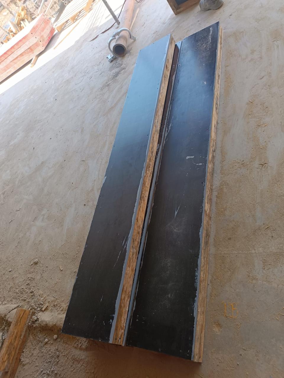 Fondos de madera fenólica con listón para vaciado de vigas